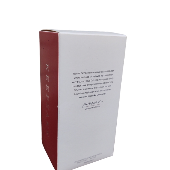 Hallmark Keepsake 2019 Angel Christmas Ornament Wings of Splendor AA Black - Picture 4 of 10